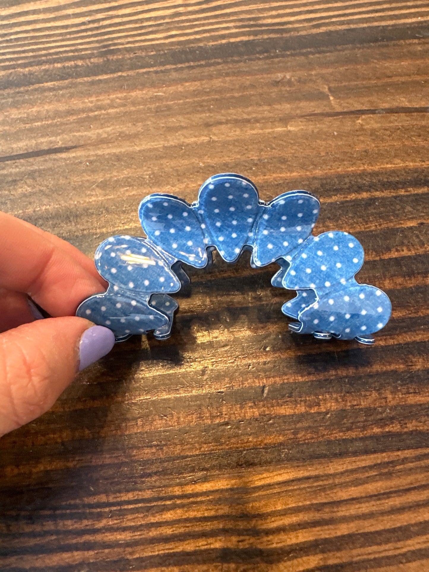 Blue dot clip