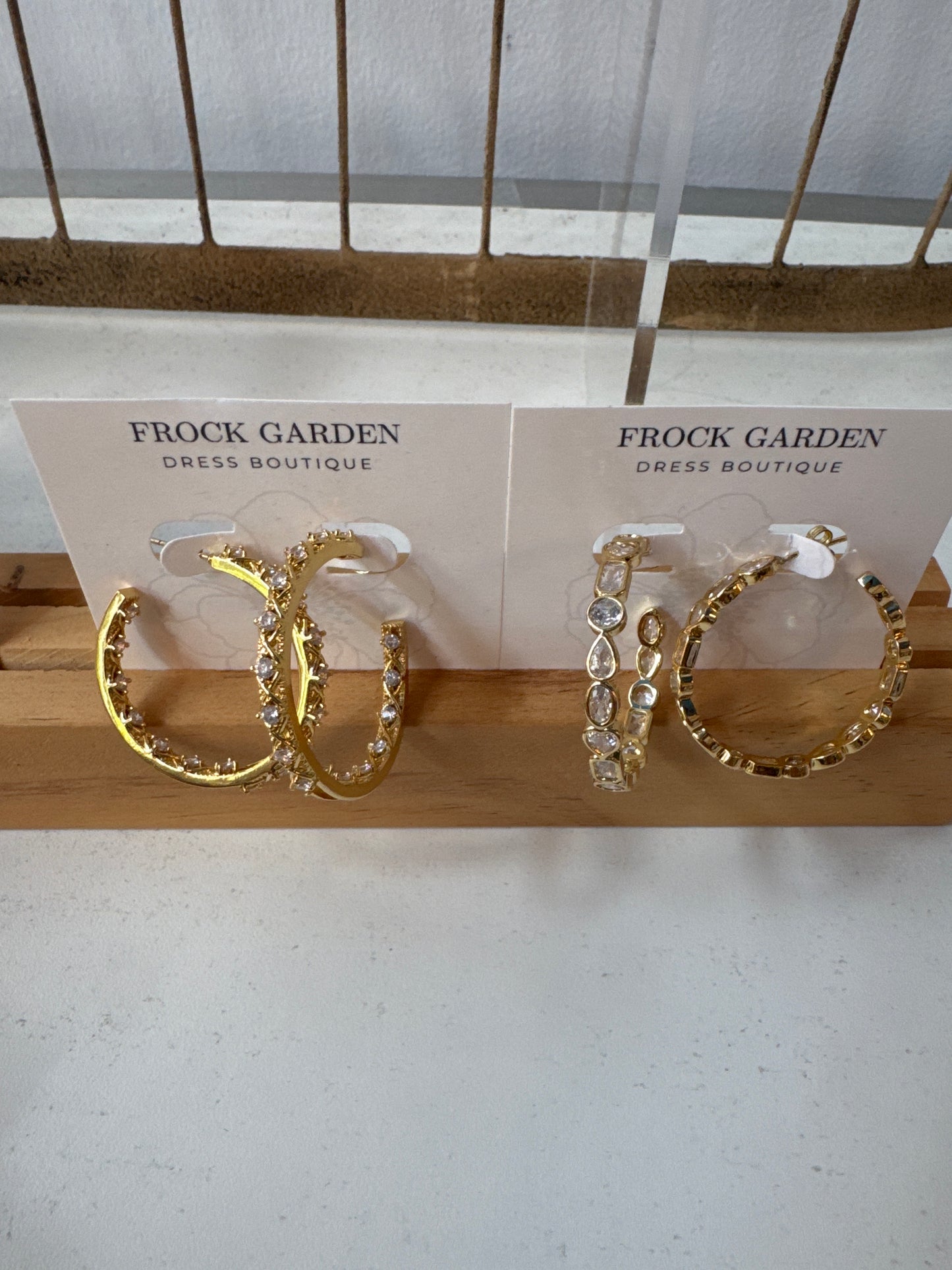 WR Gem Hoops
