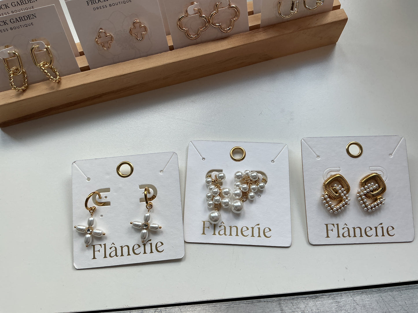 WR Pearl Earrings
