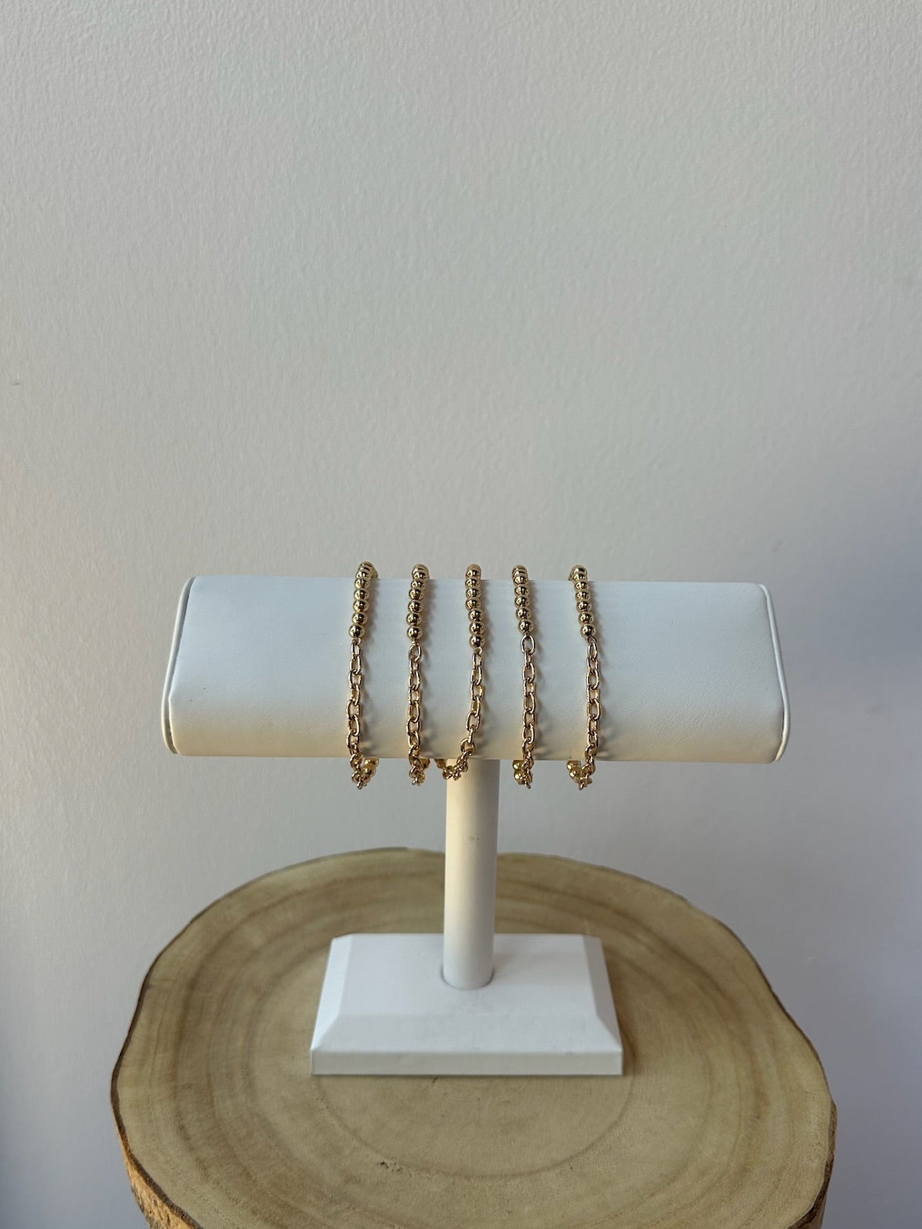 Chain/Bead Bracelet