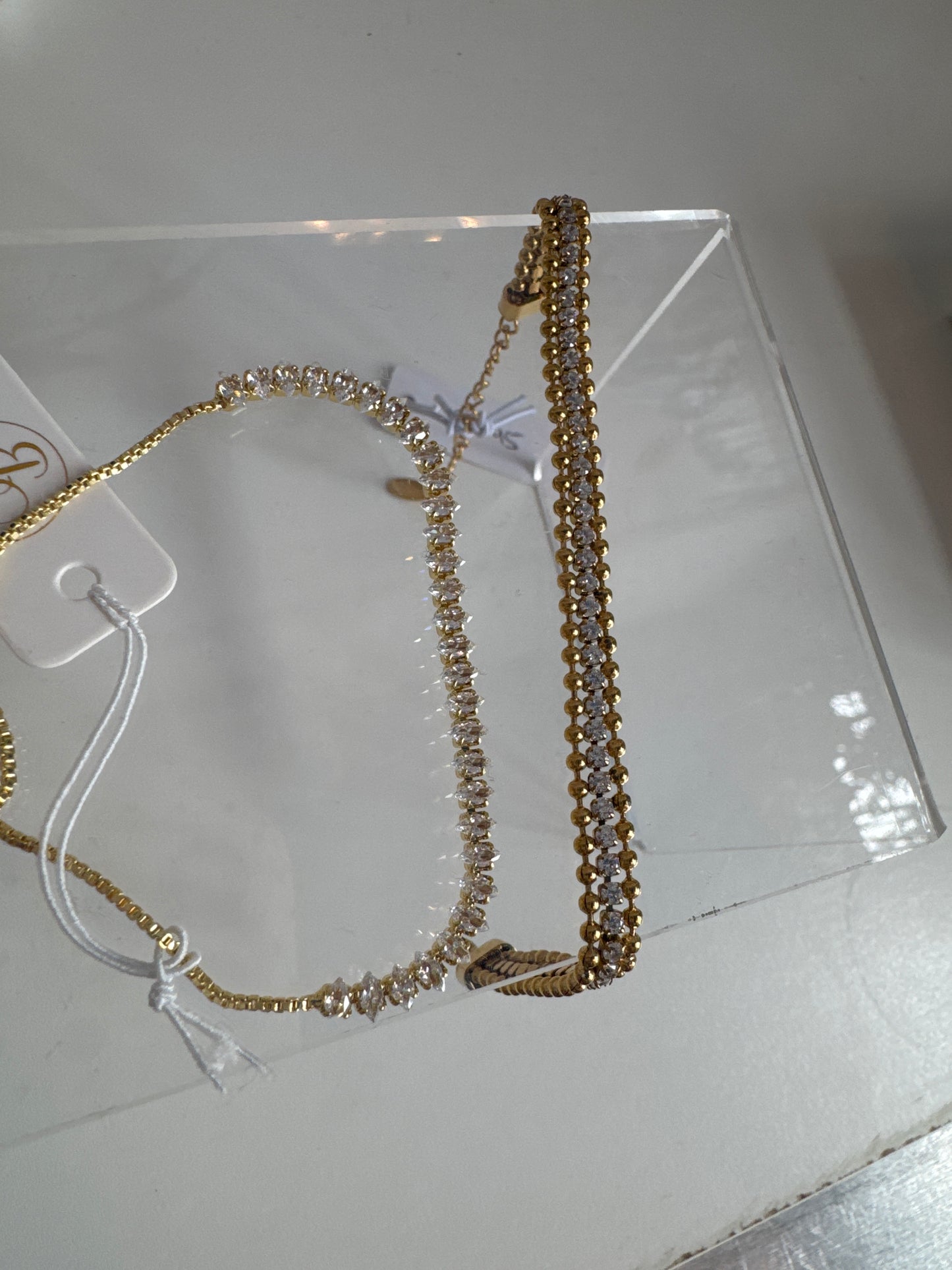 WR tennis bracelet