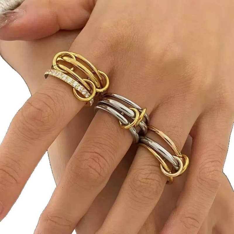 SS Stack Ring