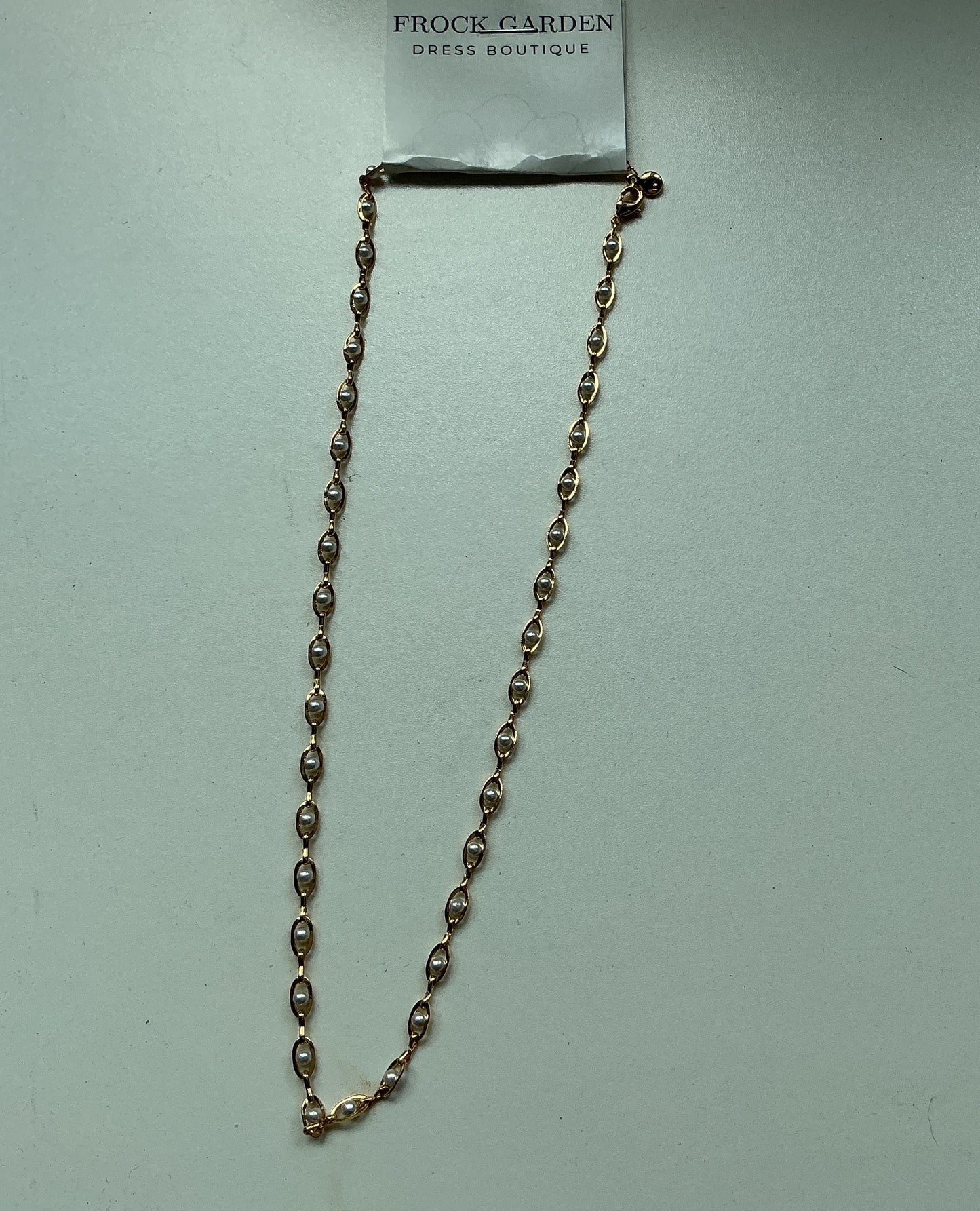 Pearl Chain Necklace