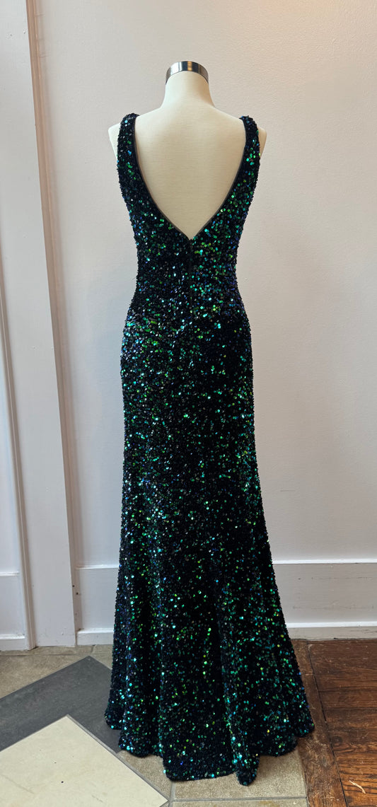 Sequins Formal Dress