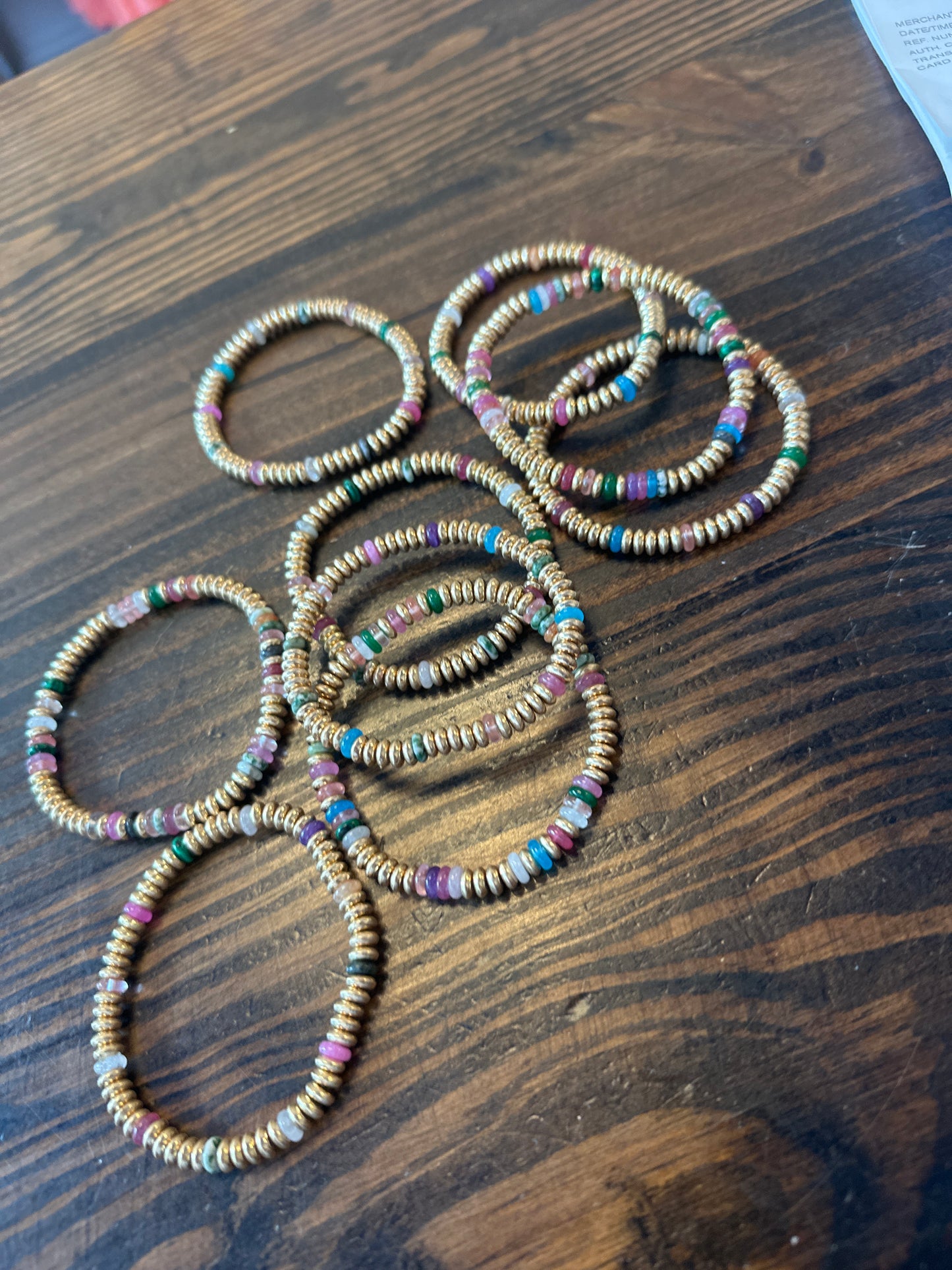Multi color Bracelet