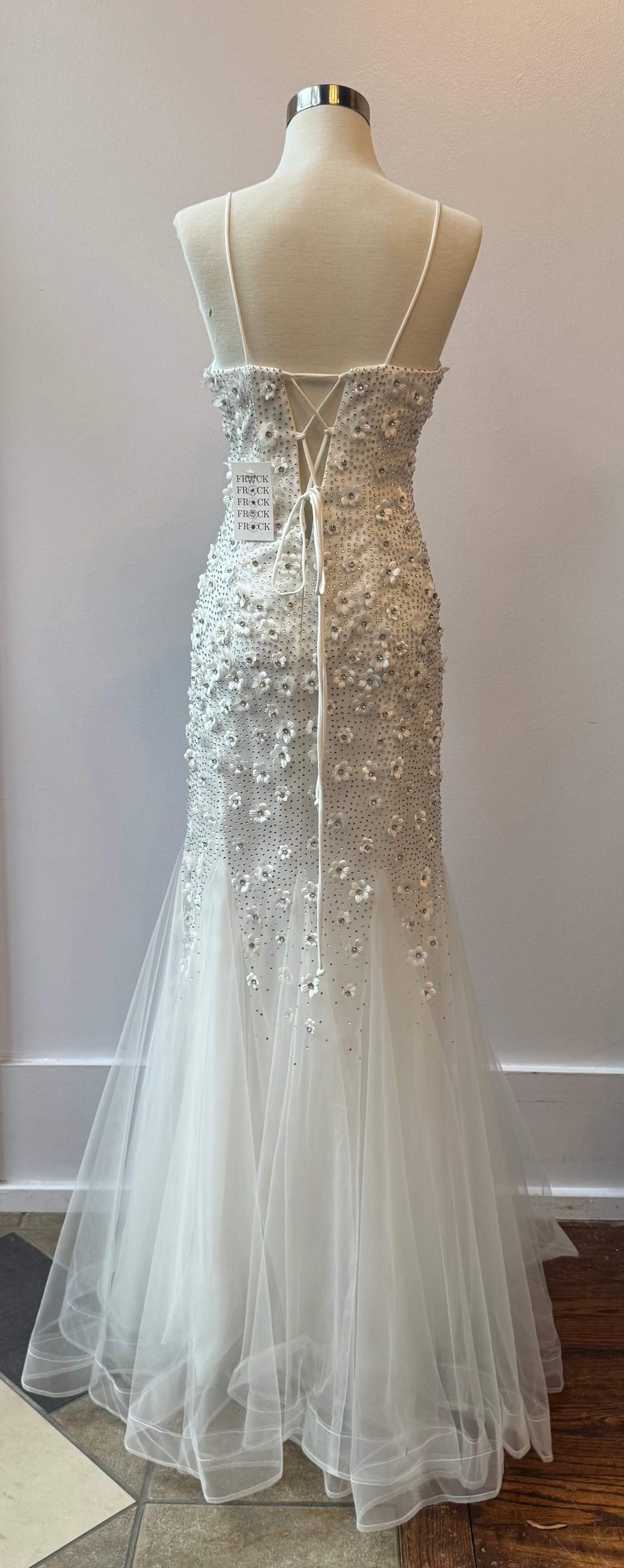 Flower Formal Dress