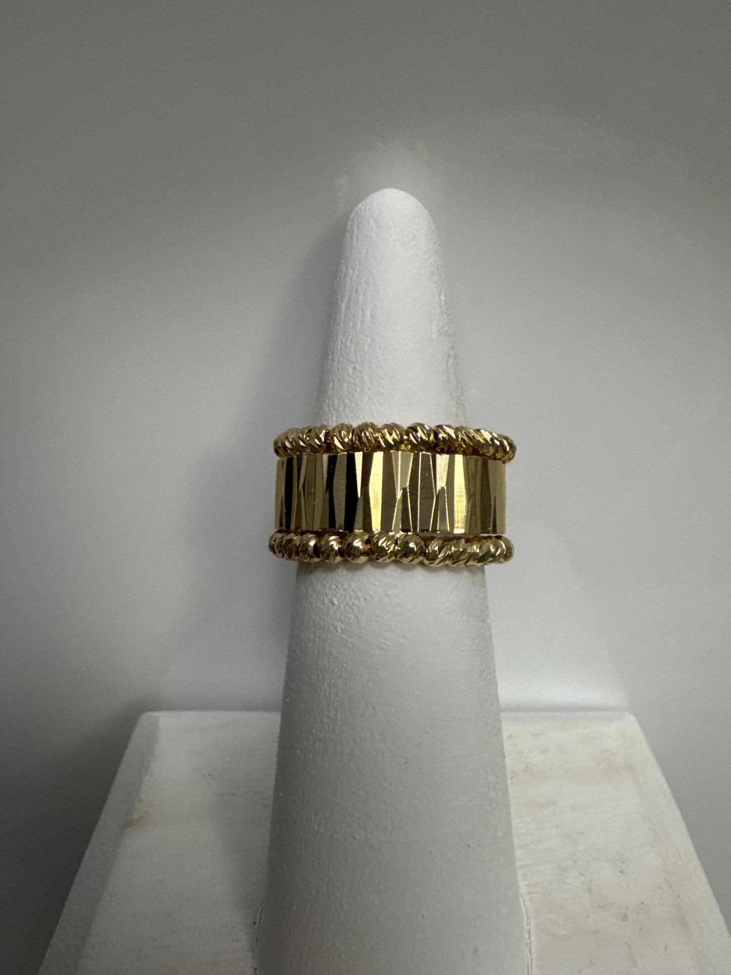 WR Gold Gild Ring