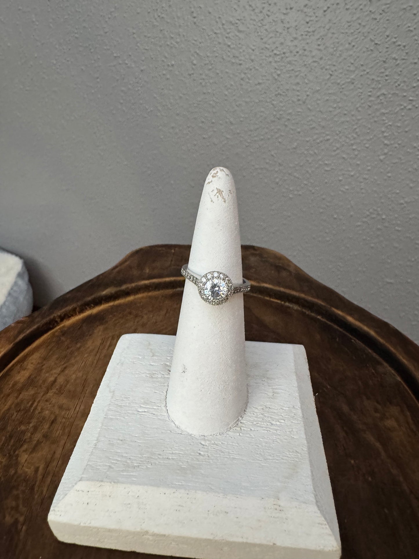 WR diamond Ring
