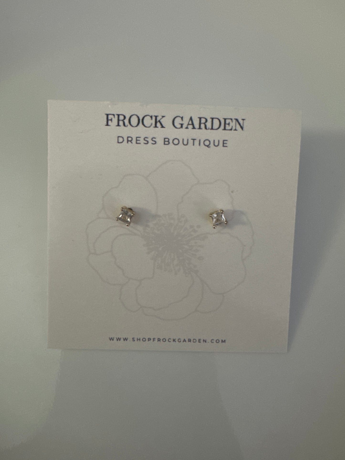 Diamond Gold StudEarrings