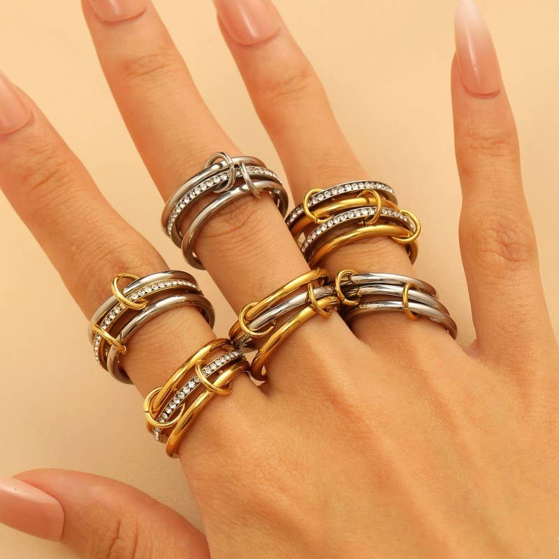 SS Stack Ring