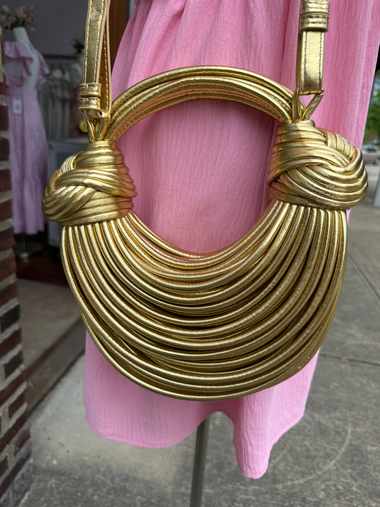 Wrap rope purse