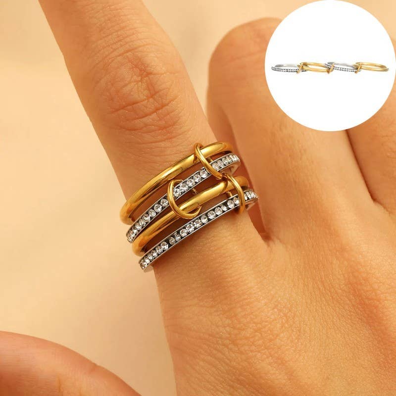 SS Stack Ring