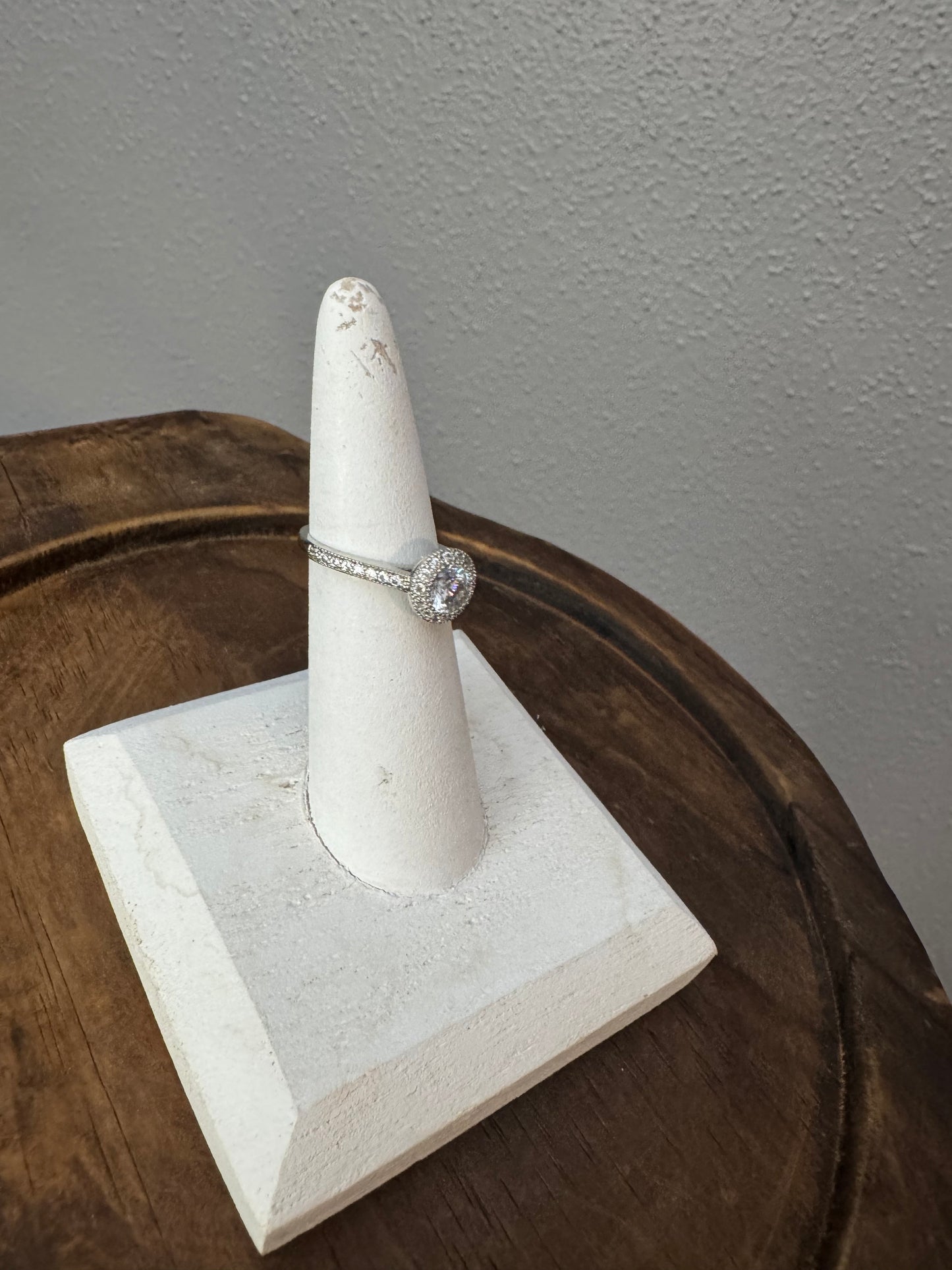 WR diamond Ring