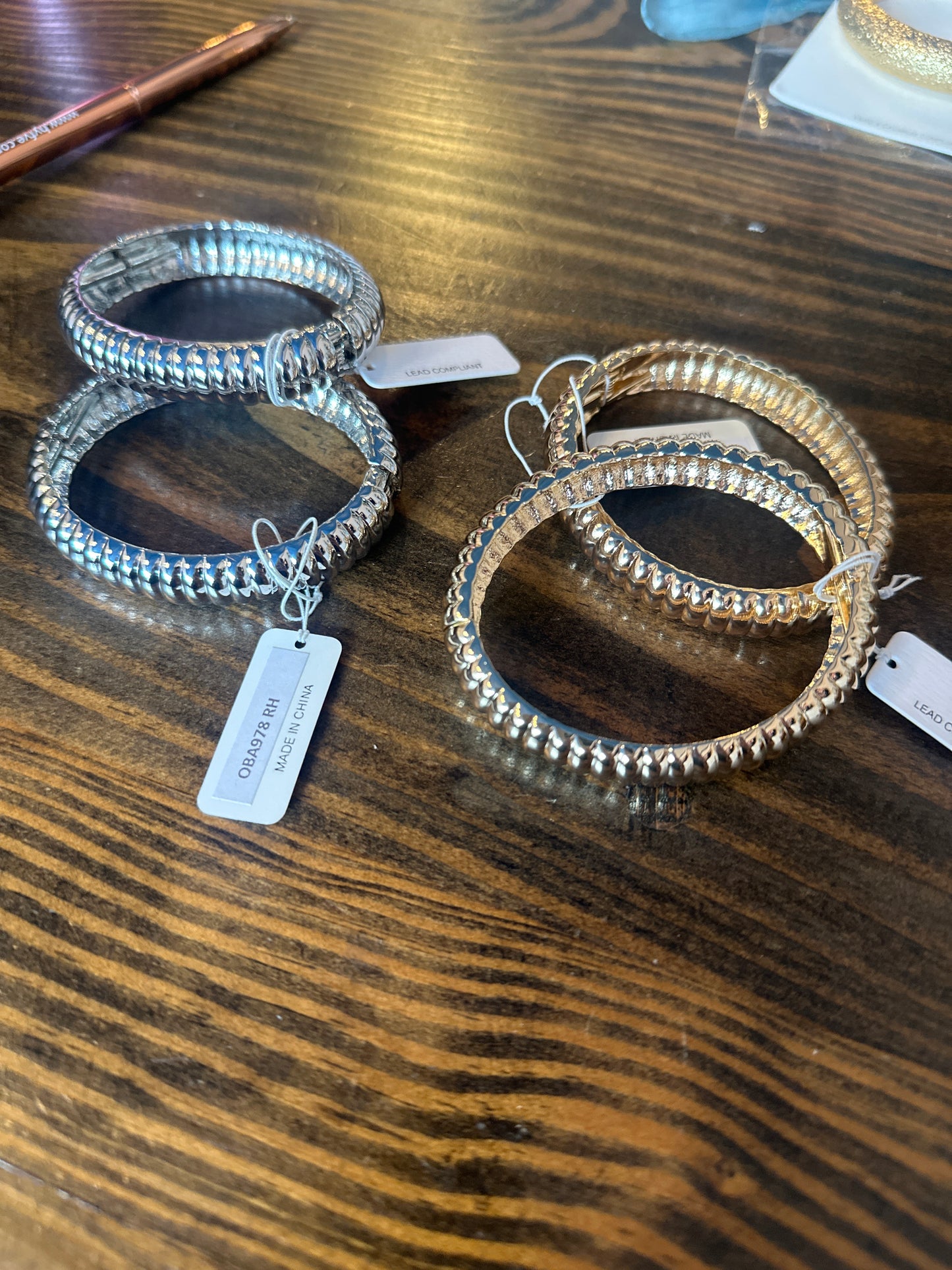 Textured Cuff Bracelet