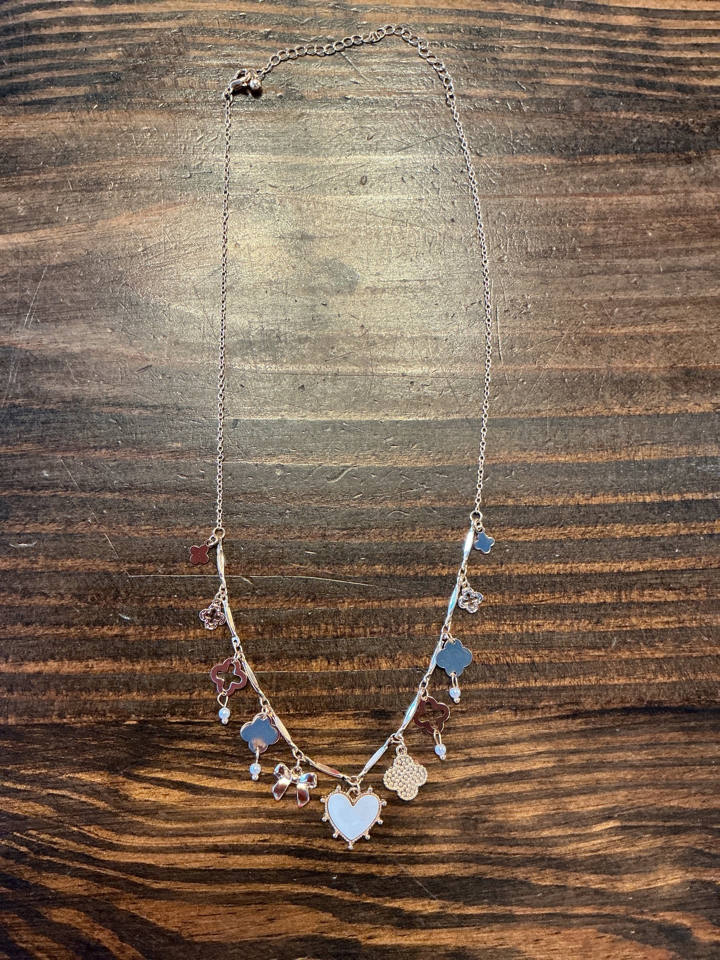 Multi Charm Necklace