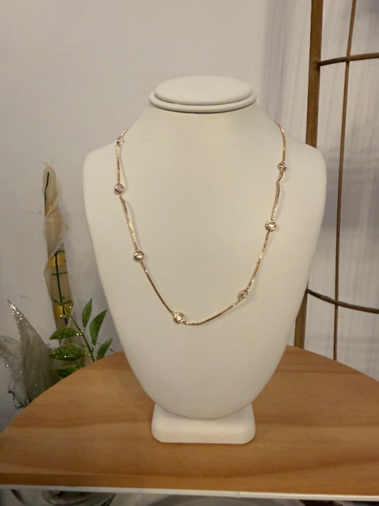 Dainty Gem Chain