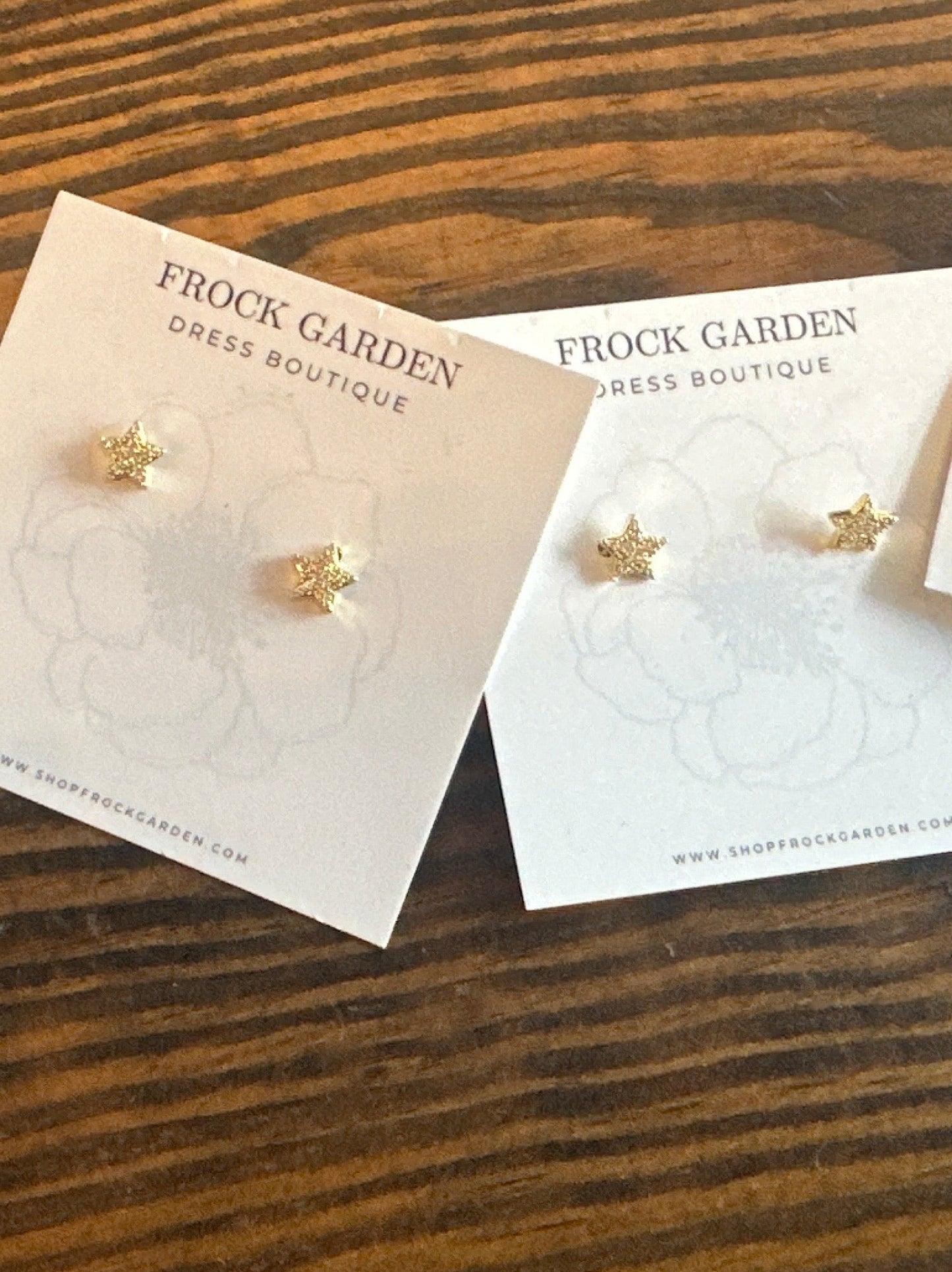 WR Star Earrings