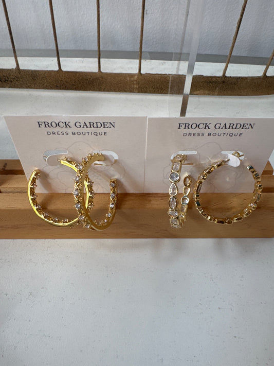 WR Gem Hoops