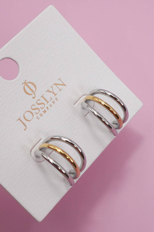 18K SS Mixed Metal