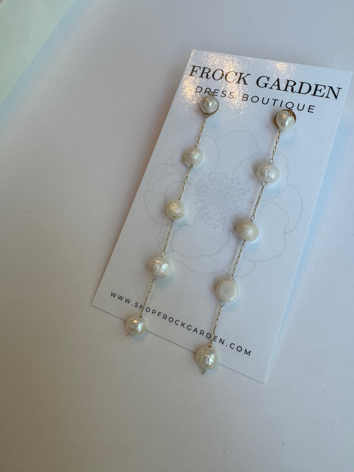 Pearl Drop Earring