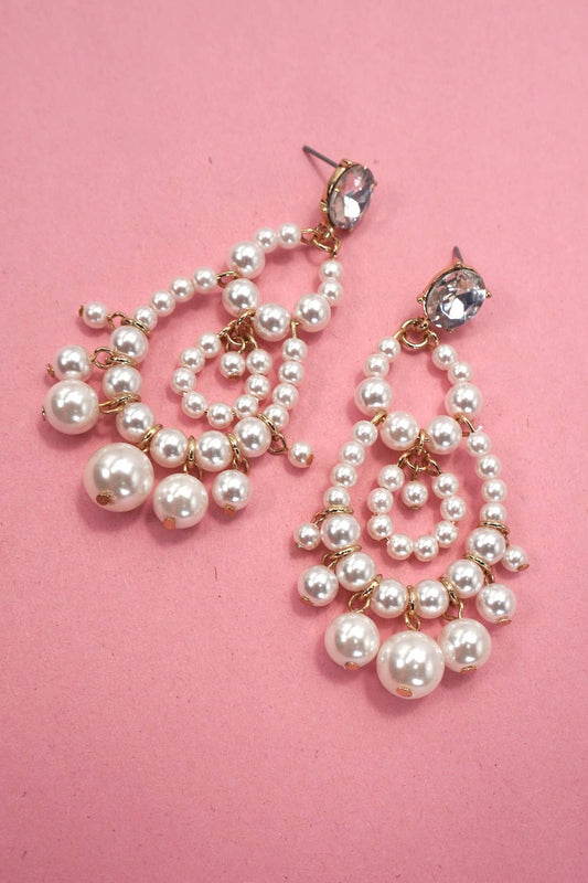 PEARL CHANDELIER