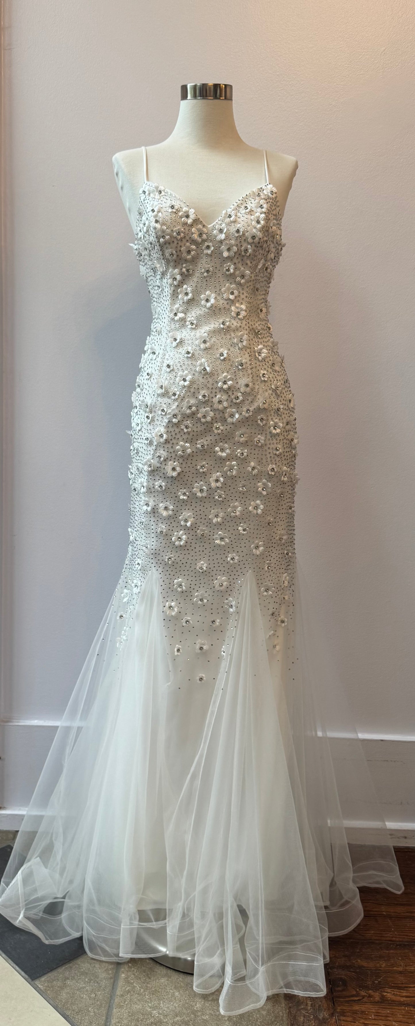 Flower Formal Dress