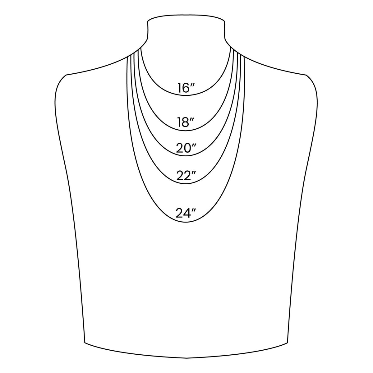 18K Gold PVD Stainless Steel Satellite Layered Lariat Necklace