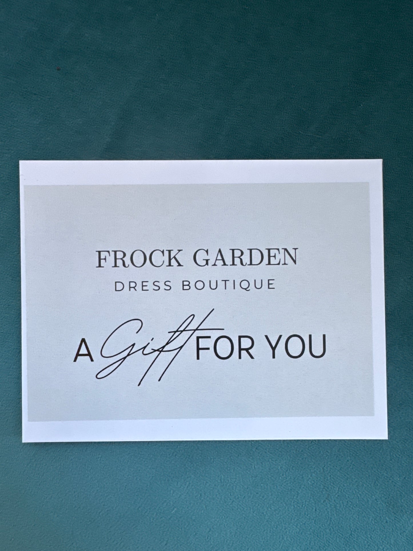 Gift Card