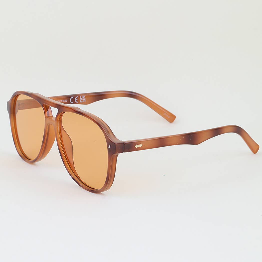Aura Aviator Sunglasses