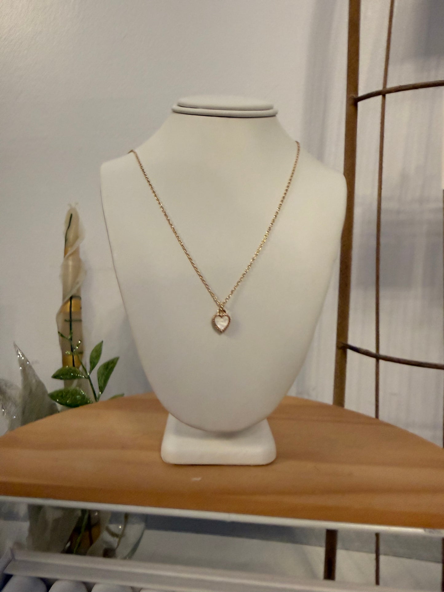 Heart Charm Necklace