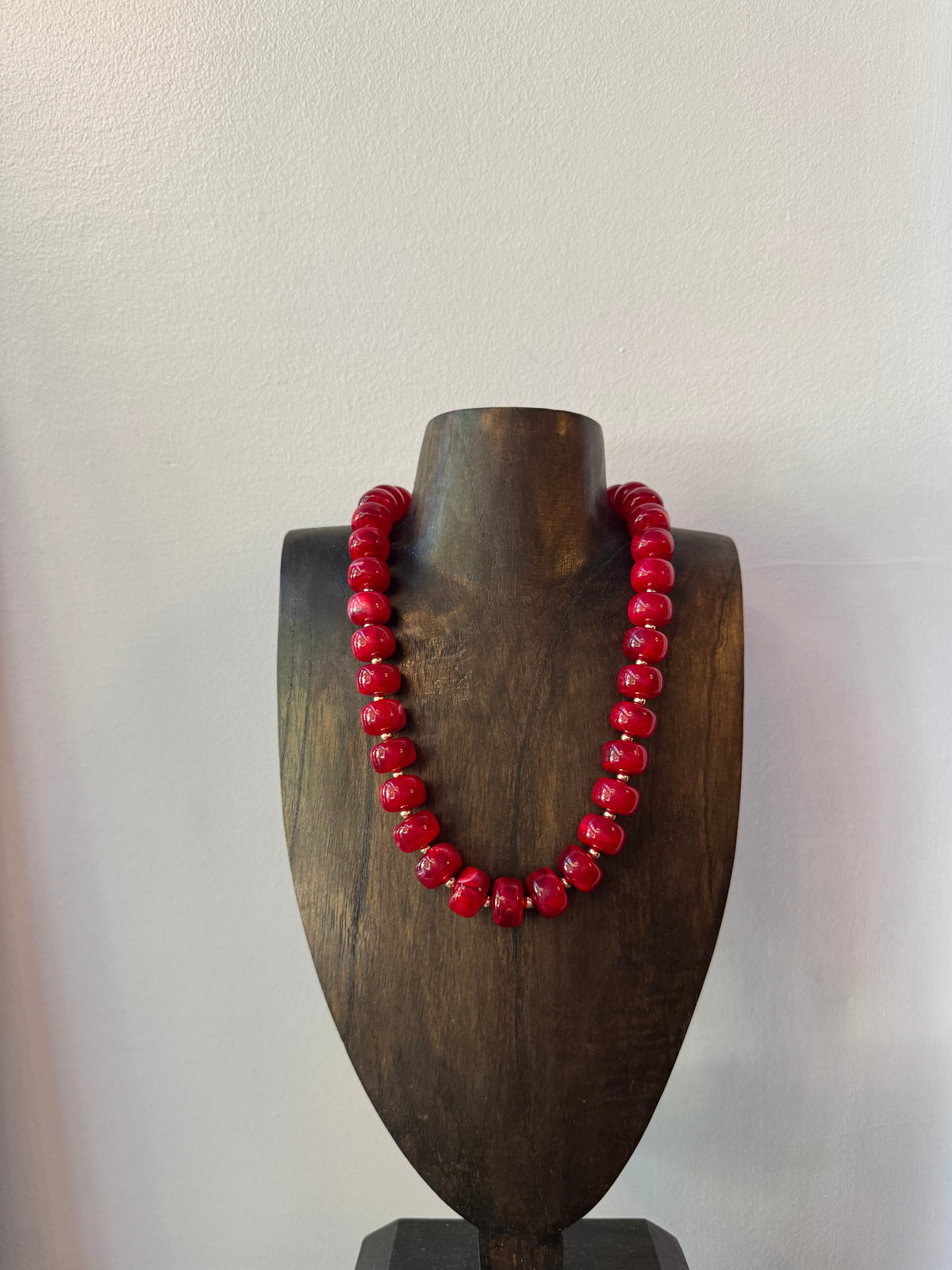 Chunky Bead Necklace