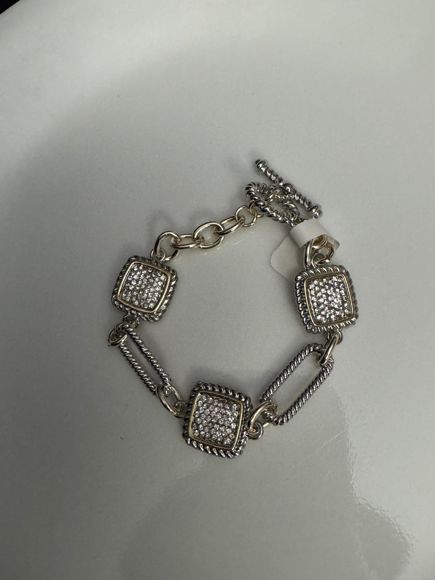 WR Square Y Bracelet