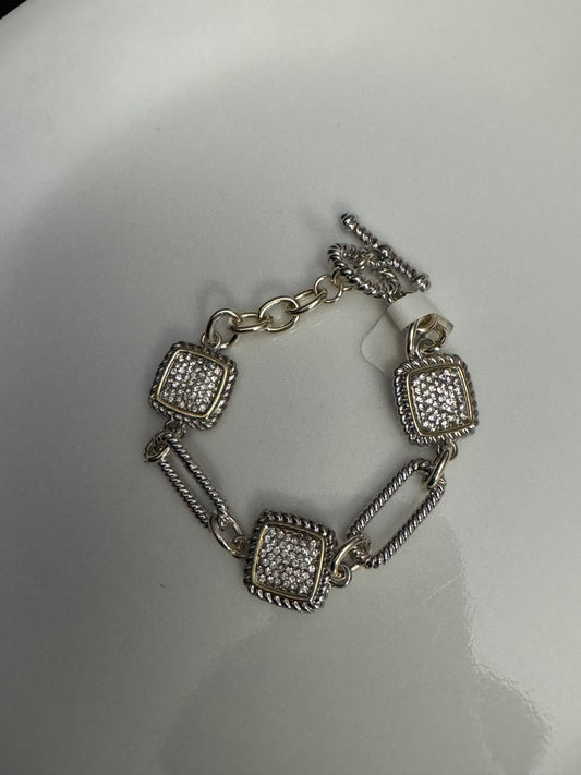 WR Square Y Bracelet