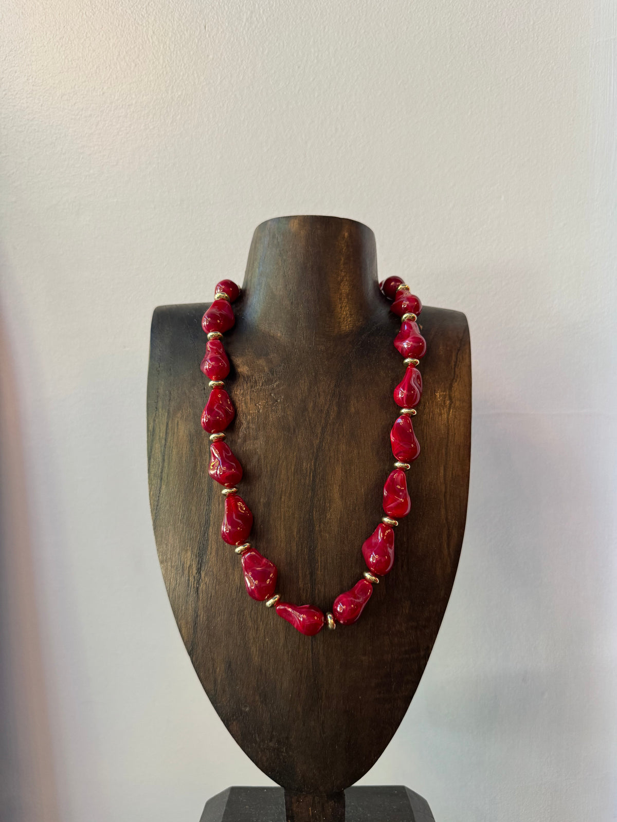 Abstract Chunky Necklace