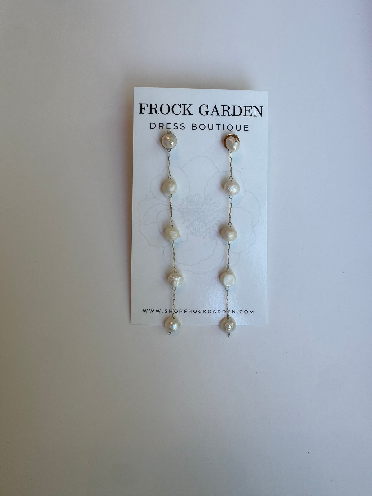 Pearl Drop Earring