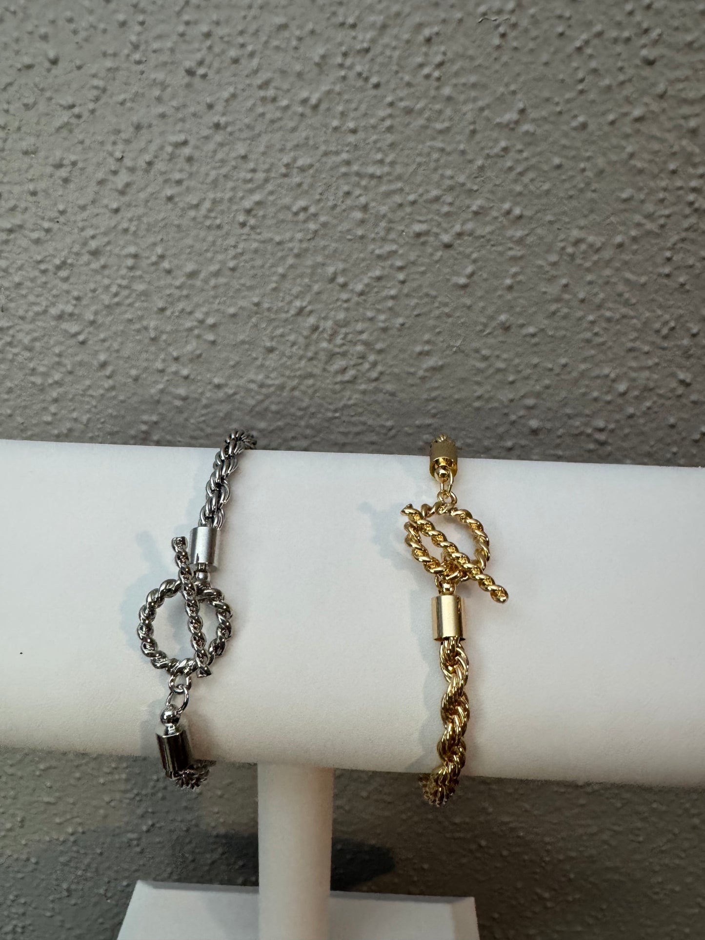 Twist Chain Bracelet