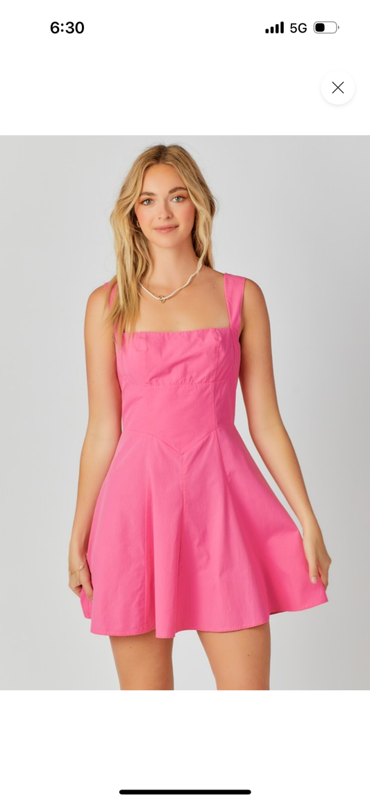 Peony Dress