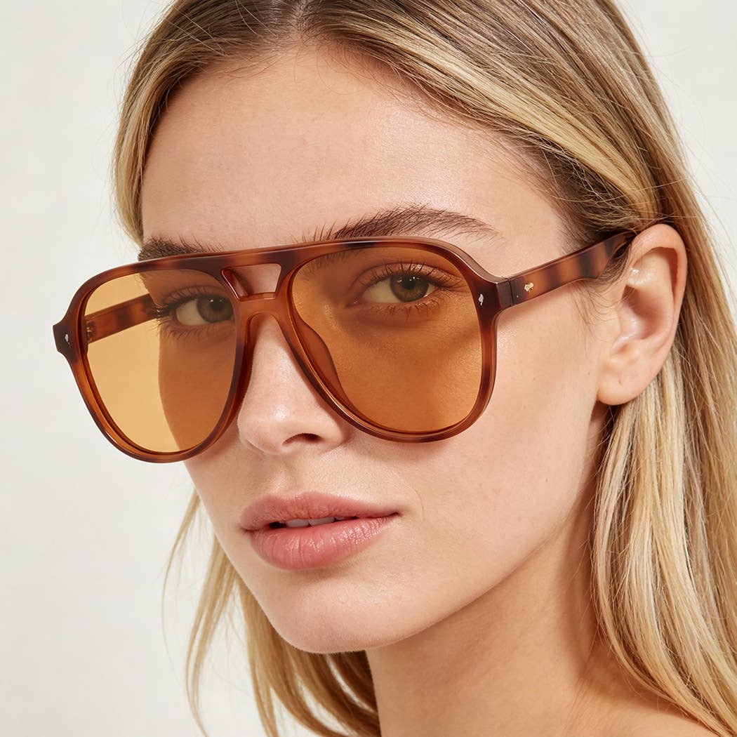 Aura Aviator Sunglasses