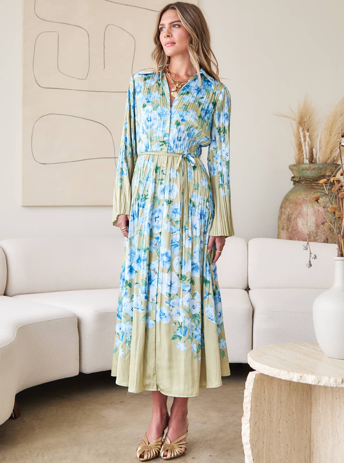 Lanora Midi Dress