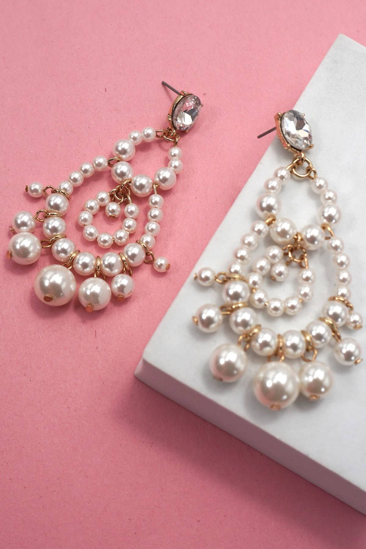 PEARL CHANDELIER