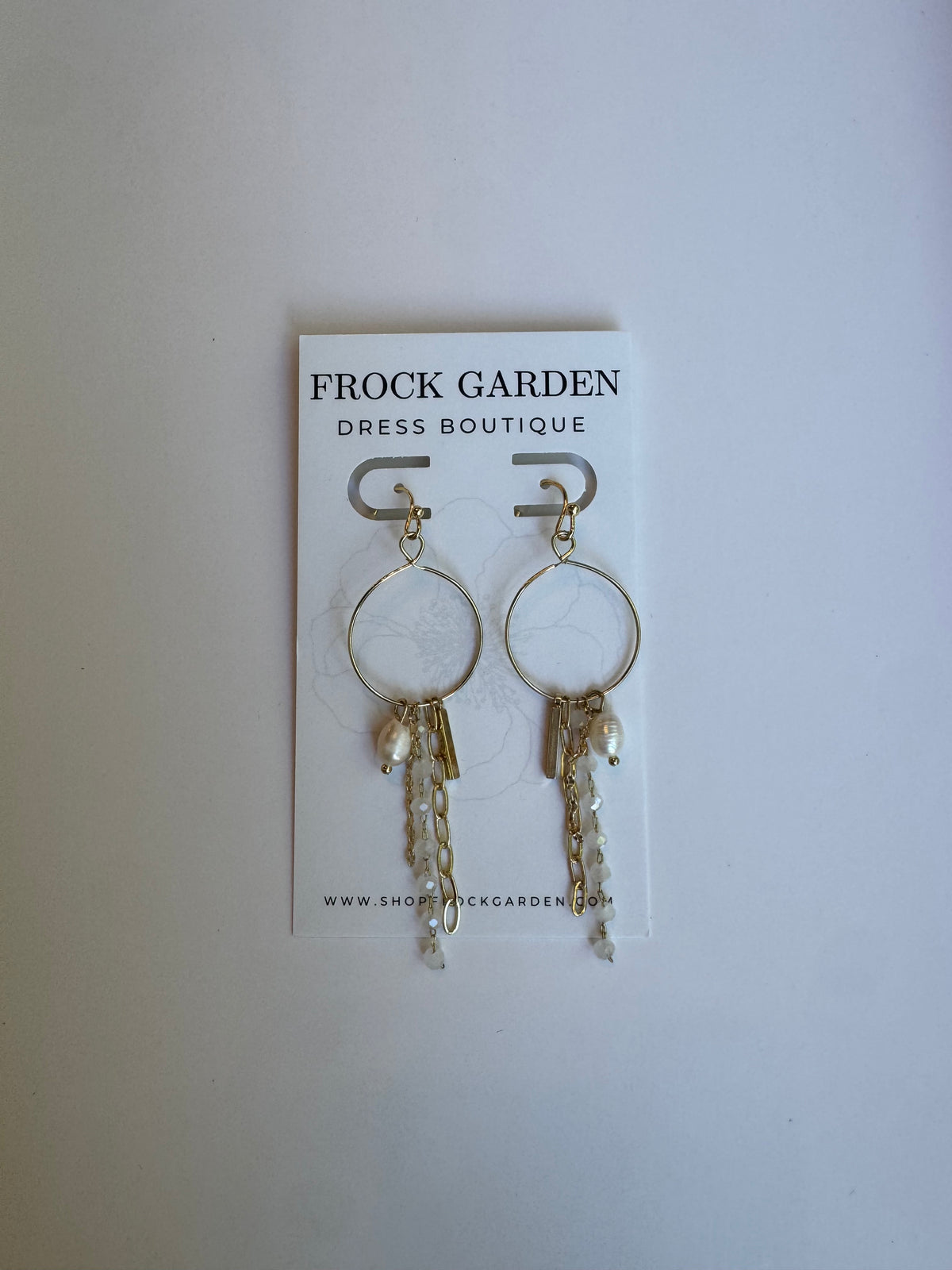 Wire Circle Earring