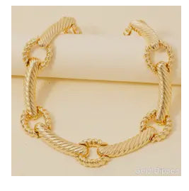 Gold Statement Chain