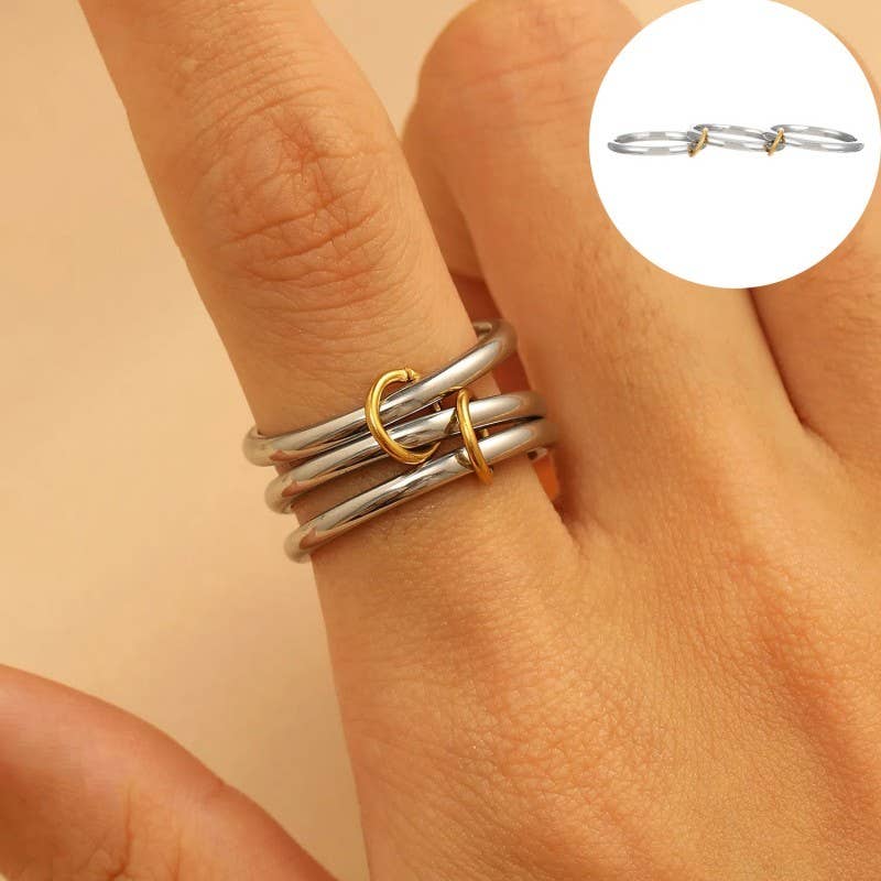 SS Stack Ring