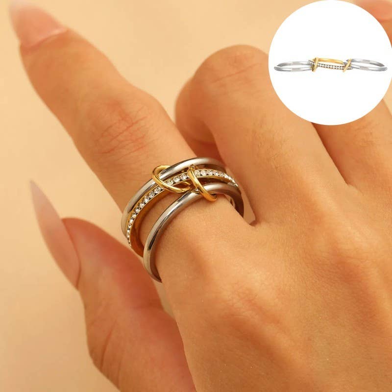 SS Stack Ring