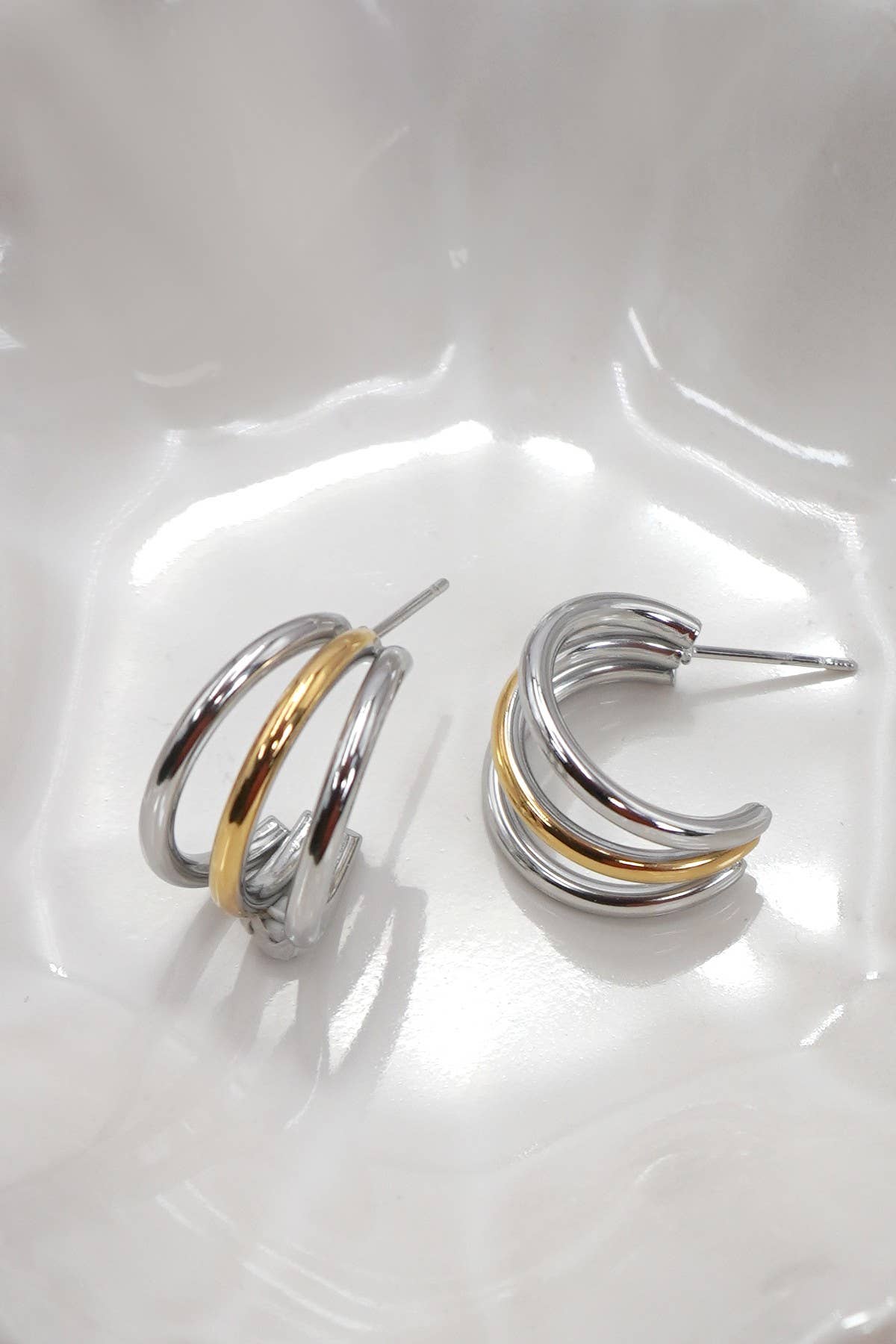 18K SS Mixed Metal