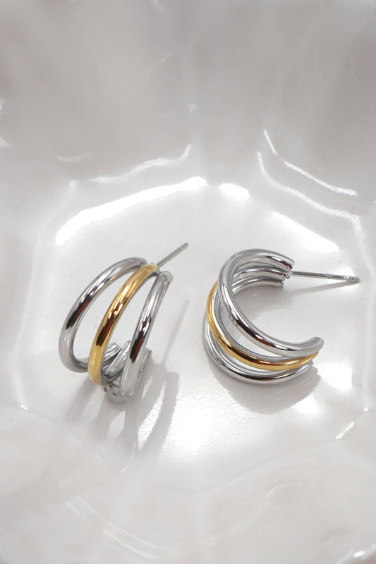 18K SS Mixed Metal