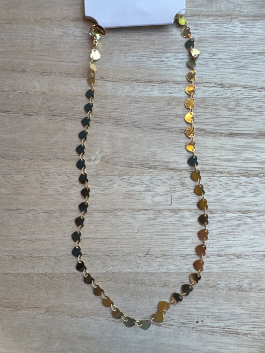Heart Chain Necklace