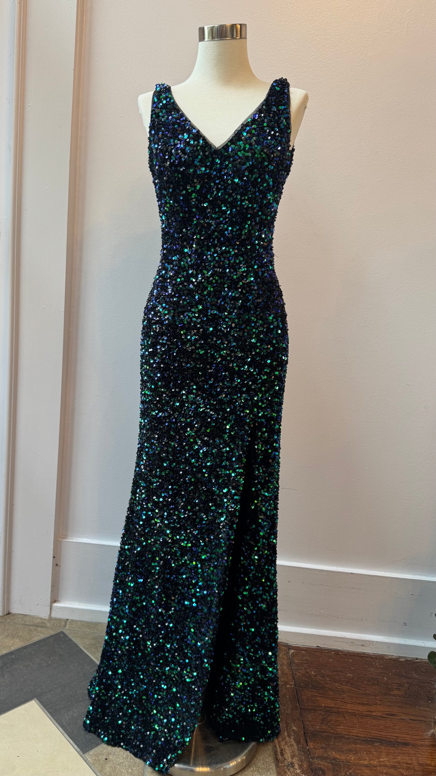 Sequins Formal Dress