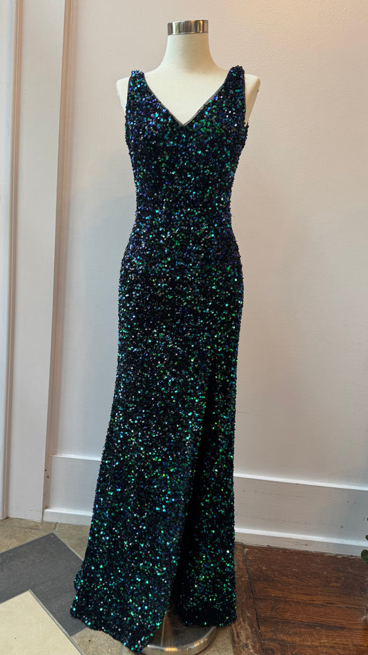 Sequins Formal Dress