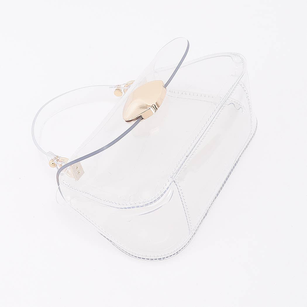 Clear Top Handle Bag